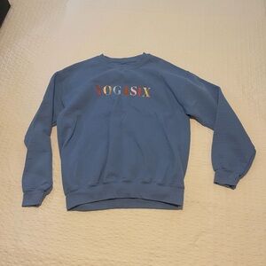 Women’s Blue YogaSix Sweatshirt